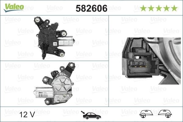 SİLECEK MOTORU ARKA DACIA LODGY 12> DUSTER 10> DOKKER 12>