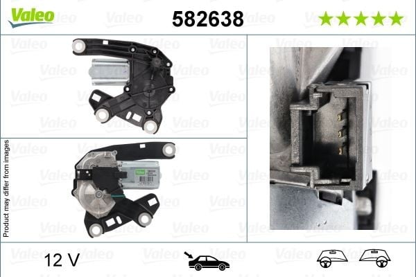 SİLECEK MOTORU ARKA LD Left Door CITROEN Dispatch IV 10.2016 >