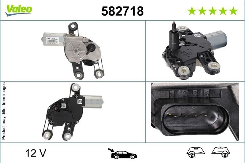 SİLECEK MOTORU ARKA LHD RHD AUDI A1