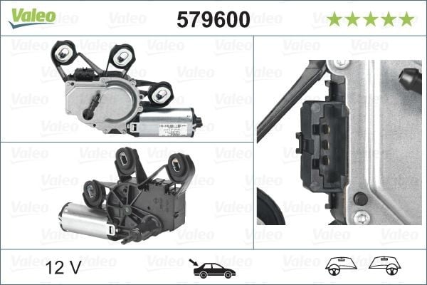 SİLECEK MOTORU ARKA MERCEDES C CLASS S203