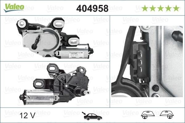 SİLECEK MOTORU ARKA MERCEDES VIANO W639 2007> .VITO W639 2003> SAĞ ARKA
