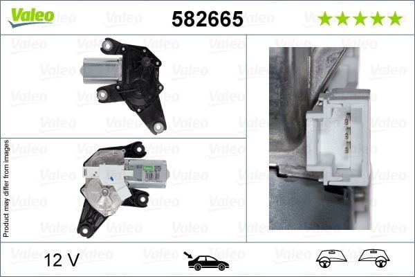 SİLECEK MOTORU ARKA NISSAN MICRA DACIA SDR