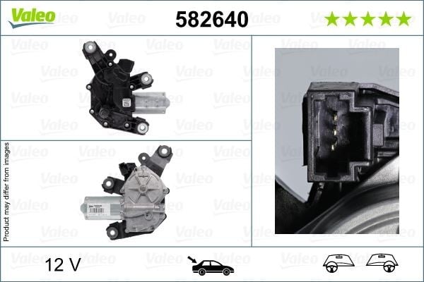 SİLECEK MOTORU ARKA NISSAN QASHQAI II CLOSED OFF-ROAD VEHİCLE J11-J11 SİLECEK MOTORU BİNEK