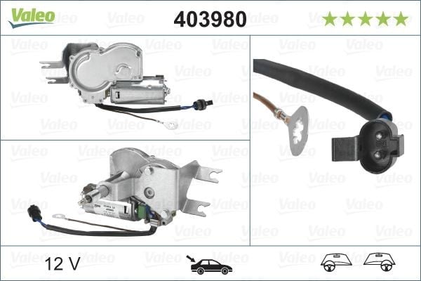SİLECEK MOTORU ARKA OPEL CORSA B 94-01