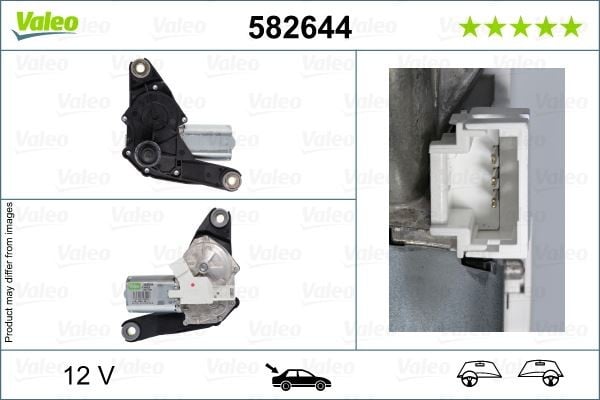 SİLECEK MOTORU ARKA PEUGEOT 106 II 1A -1C SİLECEK MOTORU BİNEK