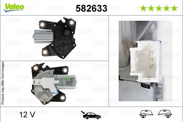 SİLECEK MOTORU ARKA PEUGEOT 207 WA -WC 207/207 ; PEUGEOT 207 SW WK SİLECEK MOTORU BİNEK