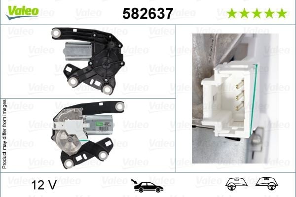 SİLECEK MOTORU ARKA RD Right Door CITROEN Dispatch IV 10.2016 >