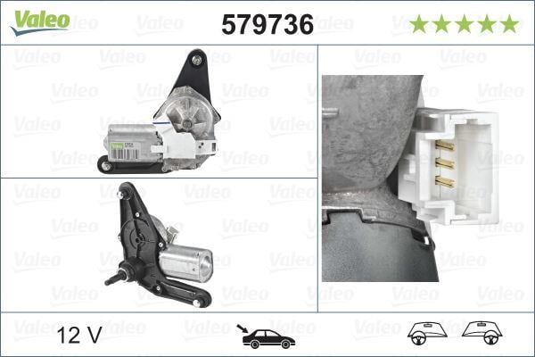SİLECEK MOTORU ARKA RENAULT CLIO II 00>05