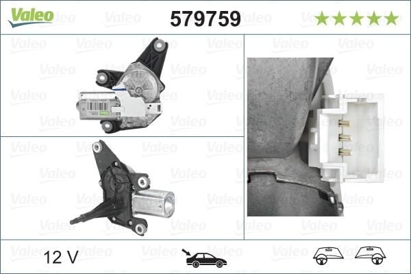 SİLECEK MOTORU ARKA RENAULT ESPACE IV JK0/1 11.2002>