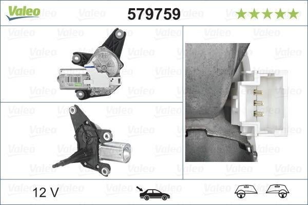 SİLECEK MOTORU ARKA RENAULT ESPACE IV JK0/1 11.2002>