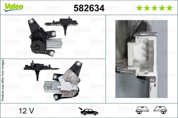 SİLECEK MOTORU ARKA RENAULT ESPACE IV JK0/1 SİLECEK MOTORU BİNEK