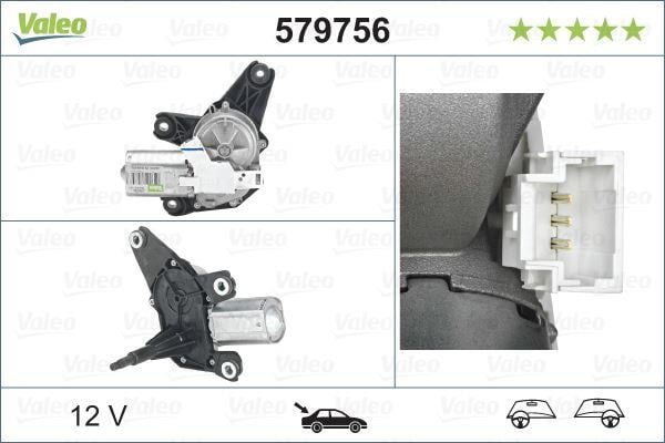 SİLECEK MOTORU ARKA RENAULT MEGANE II Grandtour KM0/1 08.2003>