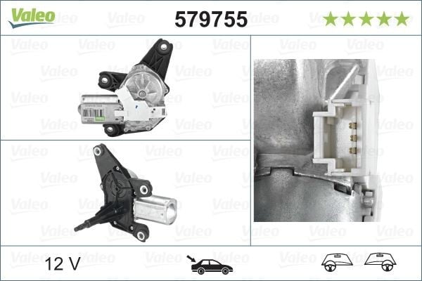SİLECEK MOTORU ARKA RENAULT MODUS F/JP0 12.2004