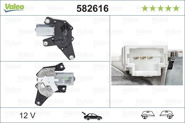 SİLECEK MOTORU ARKA RENAULT MODUS-TWINGO II-CLIO III