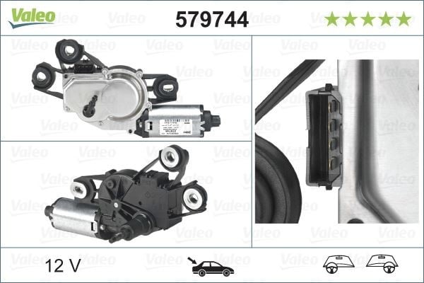 SİLECEK MOTORU ARKA SEAT ALTEA 2004> . TOLEDO III 2004>