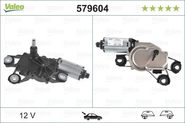 SİLECEK MOTORU ARKA SEAT IBIZA IV.V