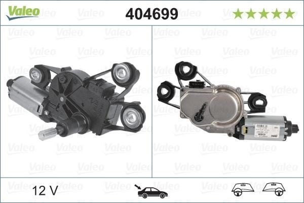 SİLECEK MOTORU ARKA SEAT IBIZA IV.V