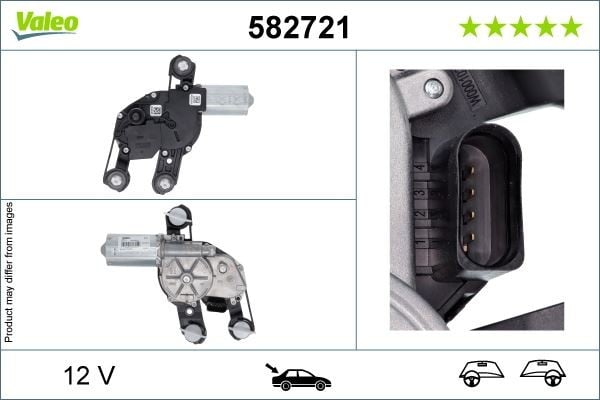 SİLECEK MOTORU ARKA VW GOLF VIII