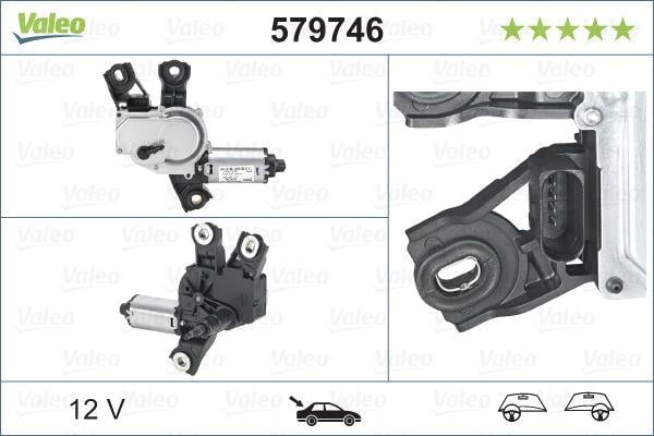 SİLECEK MOTORU ARKA VW TIGUAN 5N 2007>