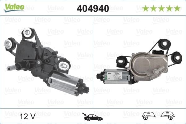SİLECEK MOTORU ARKA VW TRANSPORTER T5