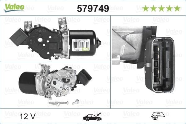 SİLECEK MOTORU CITROEN C3 09>