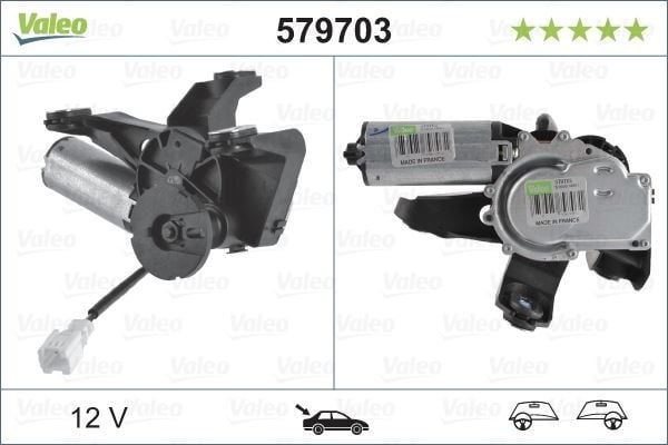SİLECEK MOTORU CITROEN C5 01-07