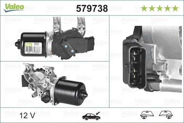 SİLECEK MOTORU ÖN CLIO III 06/05 >