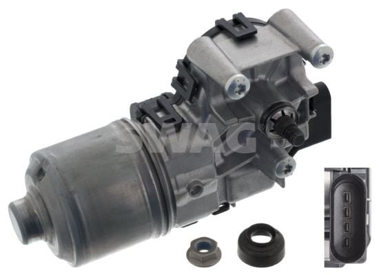 SİLECEK MOTORU ÖN FORD FIESTA 08>17