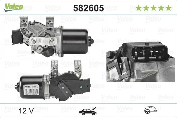 SİLECEK MOTORU RENAULT CLIO III 05>14 KANGOO III 08>