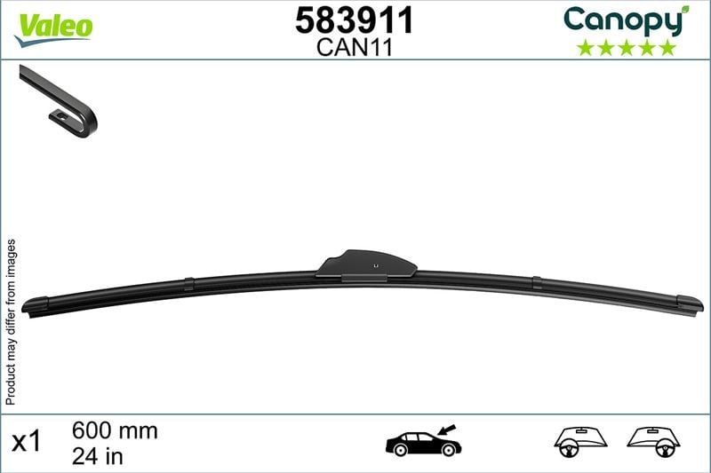 SİLECEK SÜPÜRGESİ 600 mm CANOPY