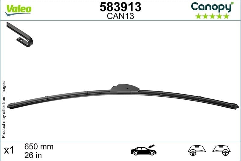 SİLECEK SÜPÜRGESİ 650 mm CANOPY