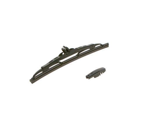 SİLECEK SÜPÜRGESİ ARKA 240mm MOKKA 12>