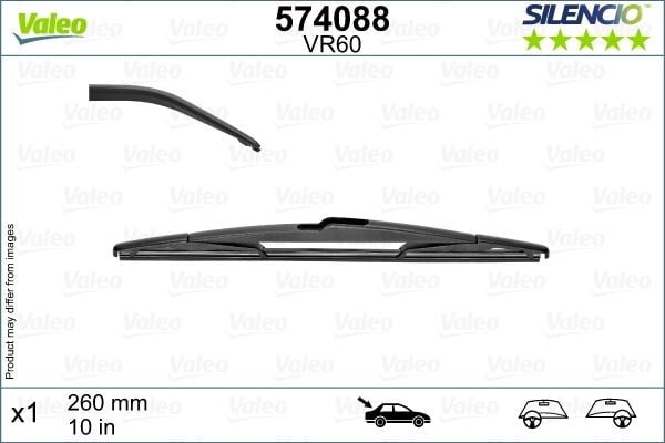 SILECEK SUPURGESI ARKA 260mm MERCEDES B-CLASS W246 11>18 . RENAULT CAPTUR 20>