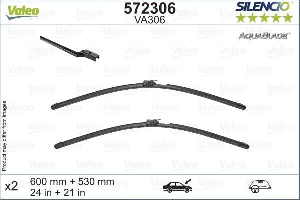 SILECEK SUPURGESI TAKIMI 600mm / 530mm MERCEDES E-CLASS C238 A238 17> ISITMALI