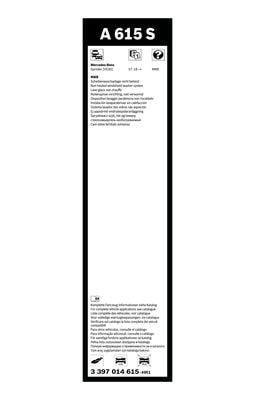 SILECEK SUPURGESI TAKIMI 650mm / 600mm MERCEDES SPRINTER B907 B910 18>