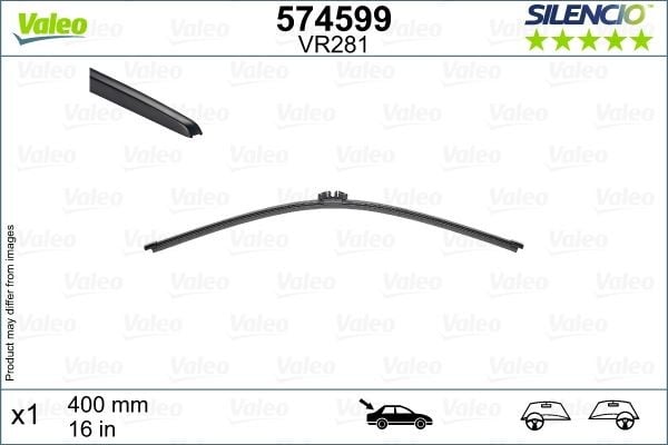 SİLENCİO FLAT BLADEOE 400MM 574333