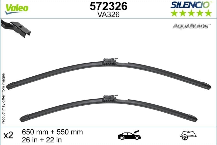 SILENCIO SILECEK Aqua LHD VA326 kit