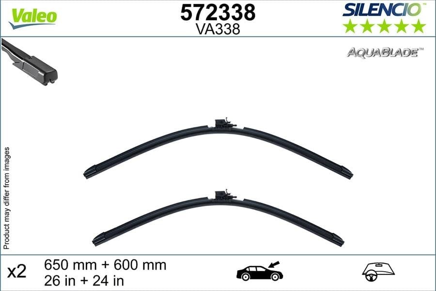SILENCIO SILECEK Aqua LHD VA338 Kit