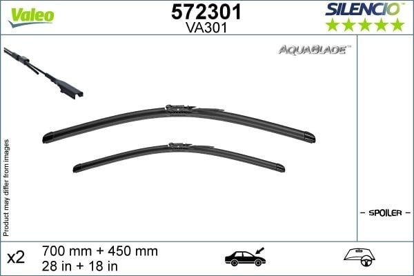 SİLENCİO SİLECEK AQUA RHD VA301 KİT