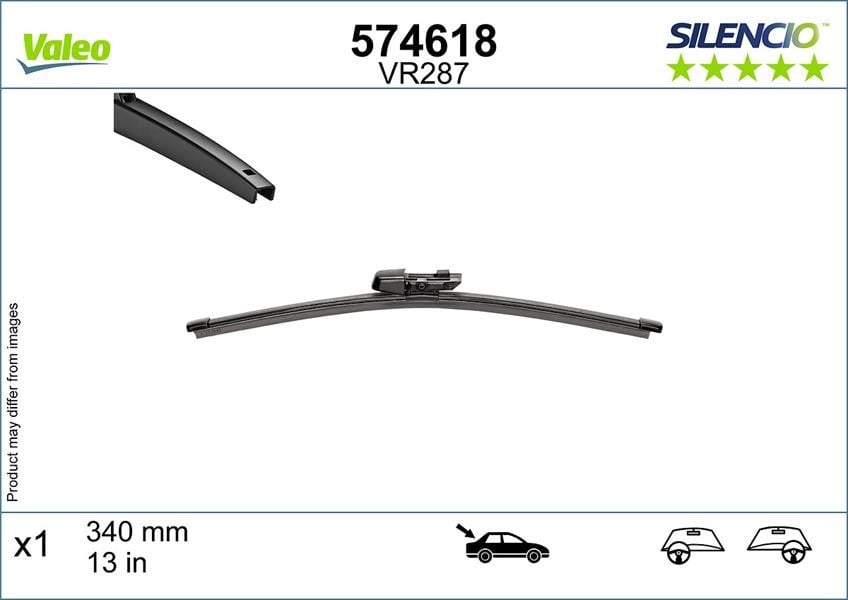 SILENCIO SILECEK ARKA LHD RHD VR287 x1