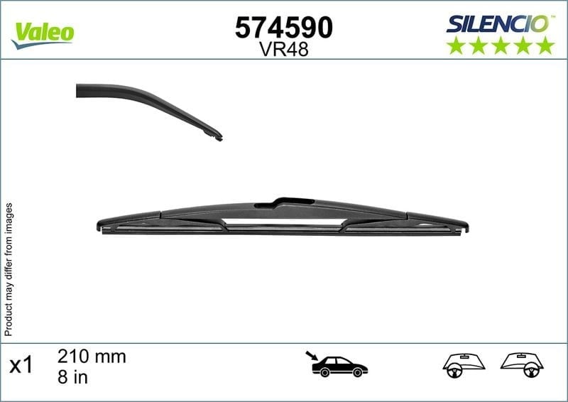 SİLENCİO SİLECEK ARKA LHD RHD VR48 X1