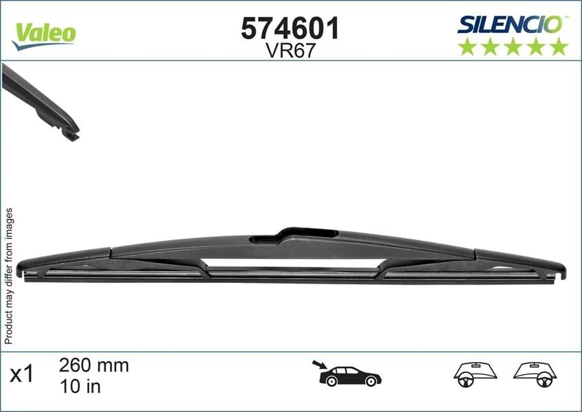 SILENCIO SILECEK ARKA LHD RHD VR67 x1