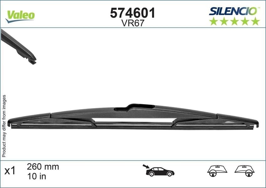 SILENCIO SILECEK ARKA LHD RHD VR67 x1