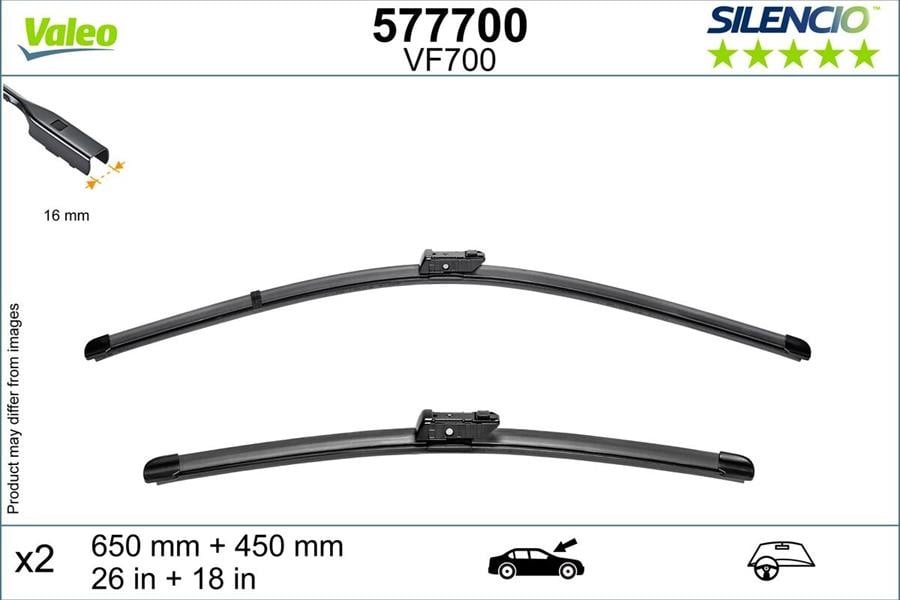 SILENCIO SILECEK FB OE LHD VF700 Kit