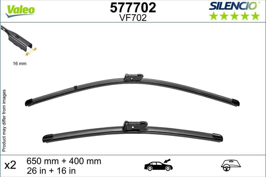 SILENCIO SILECEK FB OE LHD VF702 Kit