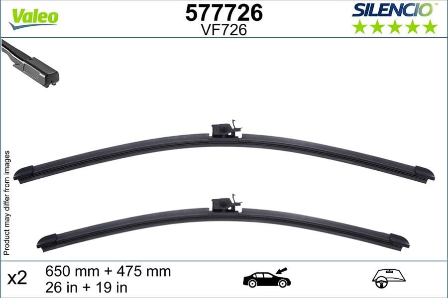 SILENCIO SILECEK FB OE LHD VF726 Kit