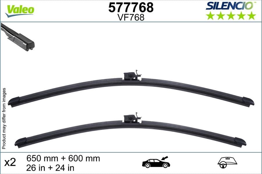 SILENCIO SILECEK FB OE LHD VF768 Kit