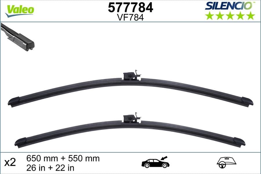 SILENCIO SILECEK FB OE LHD VF784 Kit