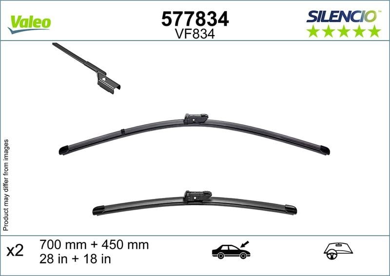 SİLENCİO SİLECEK FB OE LHD VF834 KİT