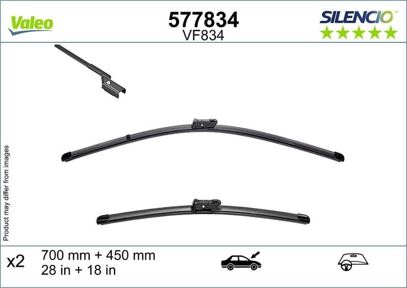 SİLENCİO SİLECEK FB OE LHD VF834 KİT